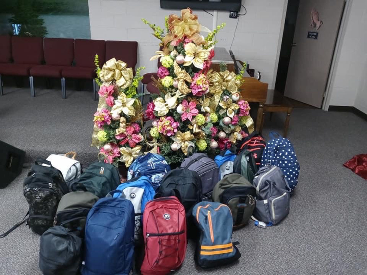 Food for the Soul Backpacks in Owensboro Kentucky