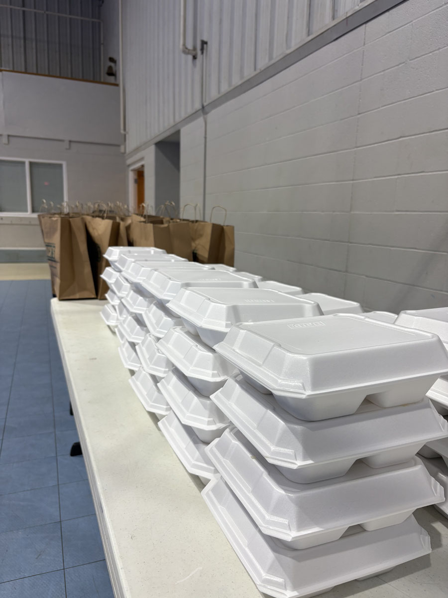 Food for the Soul Meal trays in Owensboro Kentucky