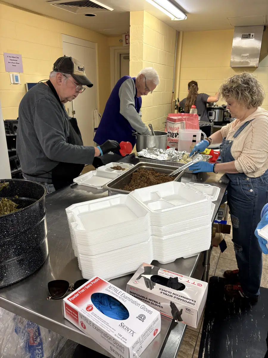 Food for the Soul Volunteer Group in Owensboro Kentucky