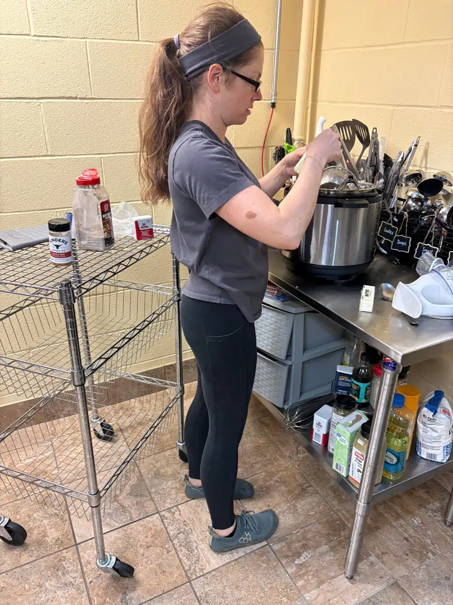 Food for the Soul Volunteer in Owensboro Kentucky